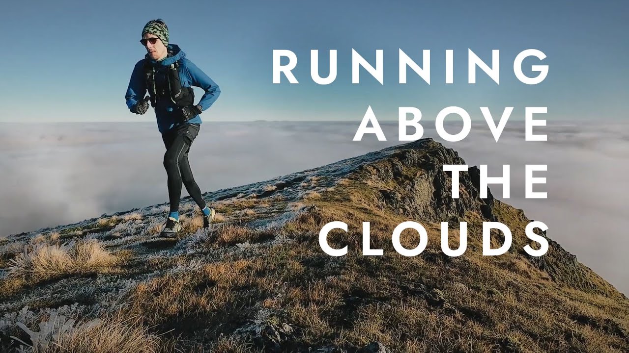 Stunning Lake District Cloud Inversion (while testing out the Inov-8 Mudtalon fell running shoe)