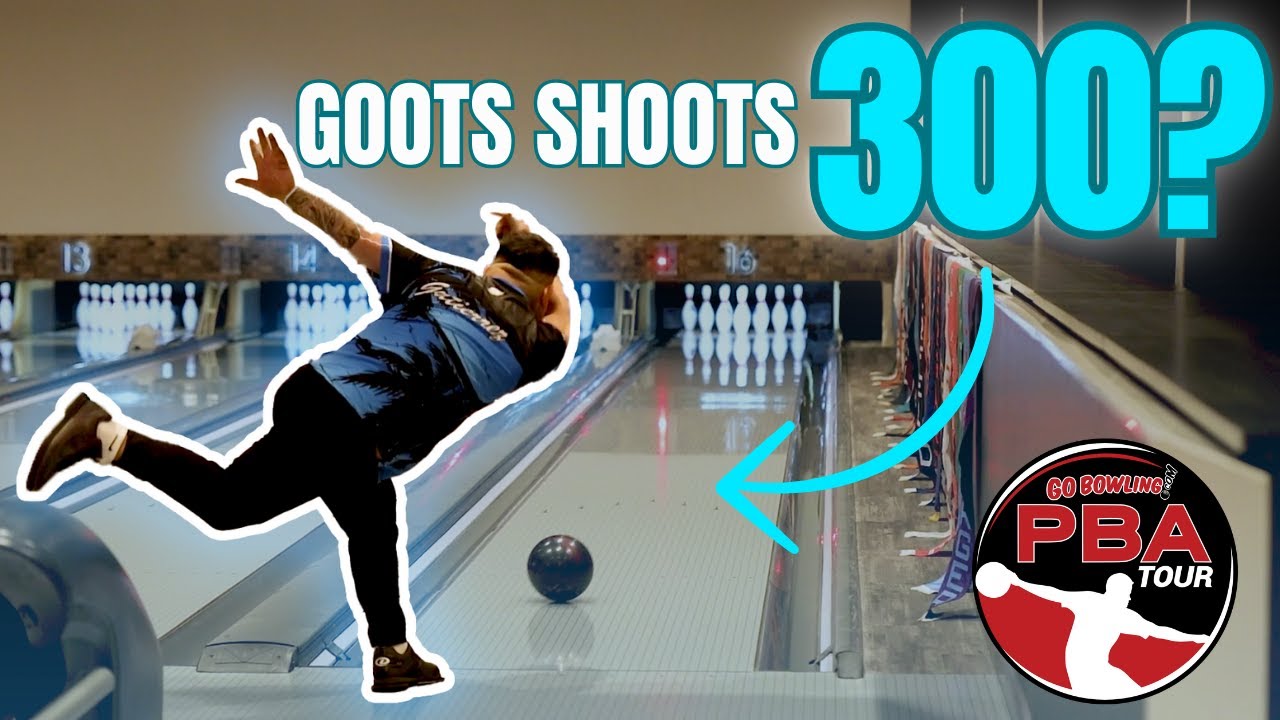 GOOTS SHOOTS 300 AT A PBA REGIONAL??? | PBA Strikerz Open | Tournament Vlog