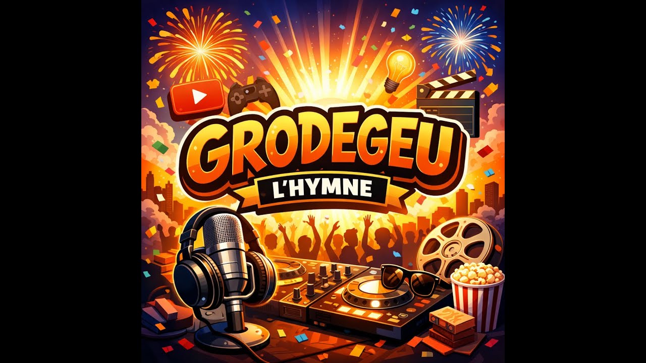 Voici l hymne de ma chaine les gas