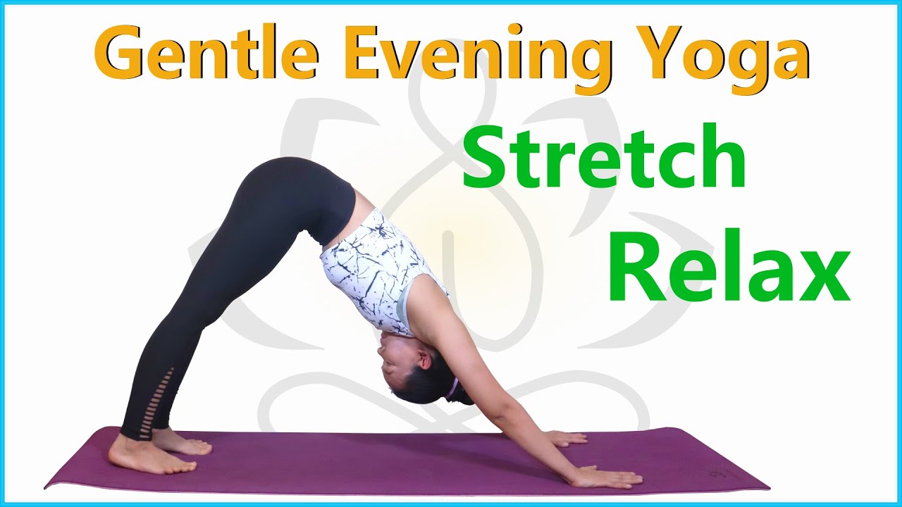 Gentle Evening Yoga to Stretch while Relaxing | Paru Yoga Nepal
