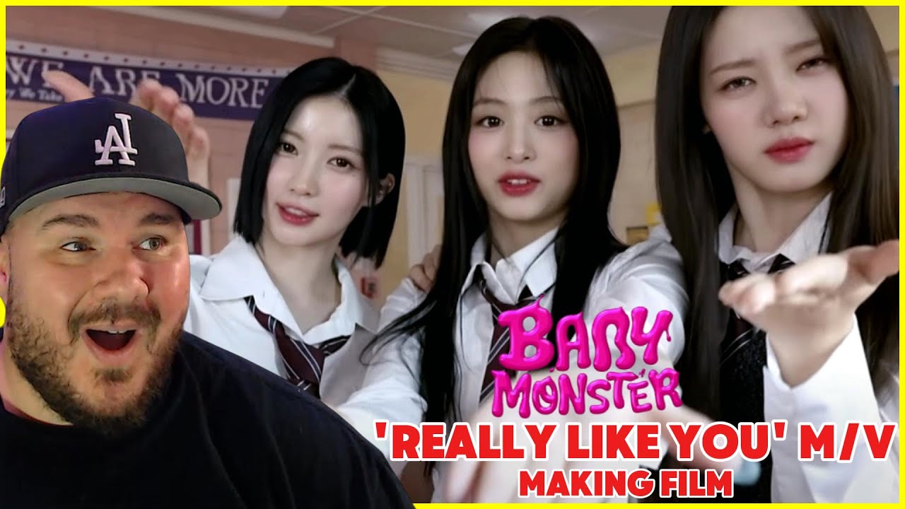 BABYMONSTER   'Really Like You' MV MAKING FILM