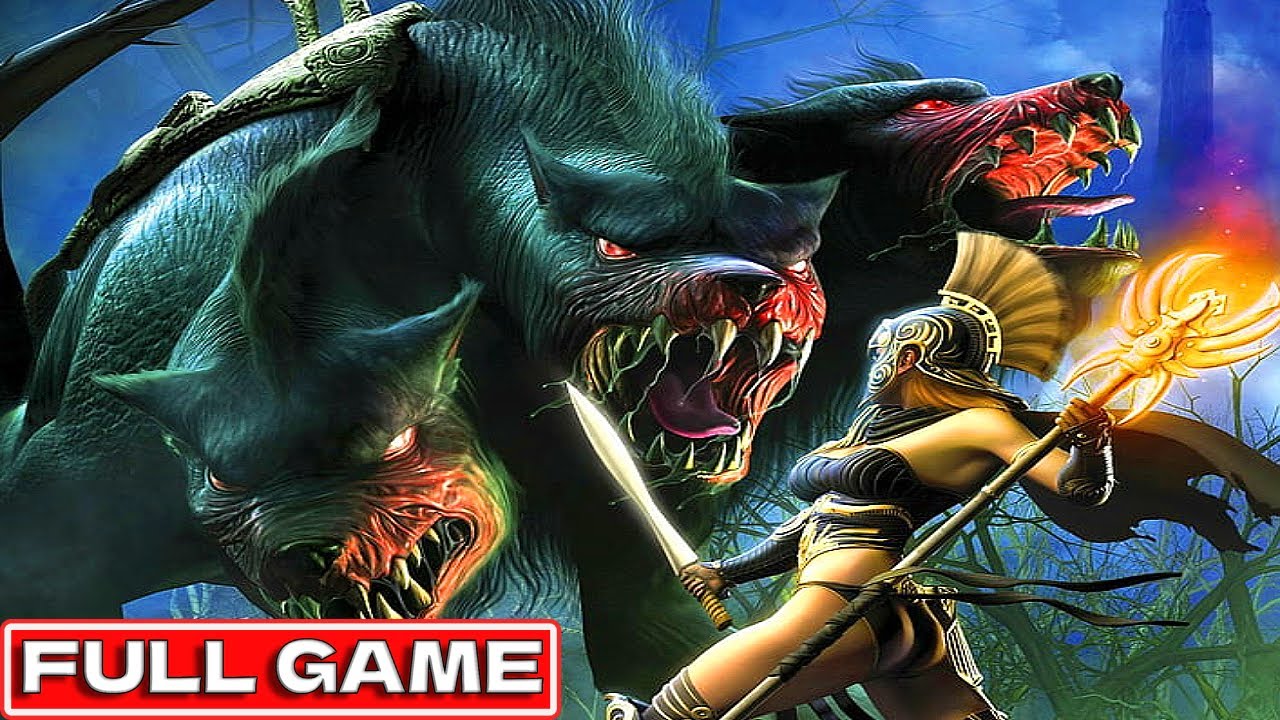 The ULTIMATE Titan Quest Immortal Throne DLC Walkthrough - Full Game No Commentary