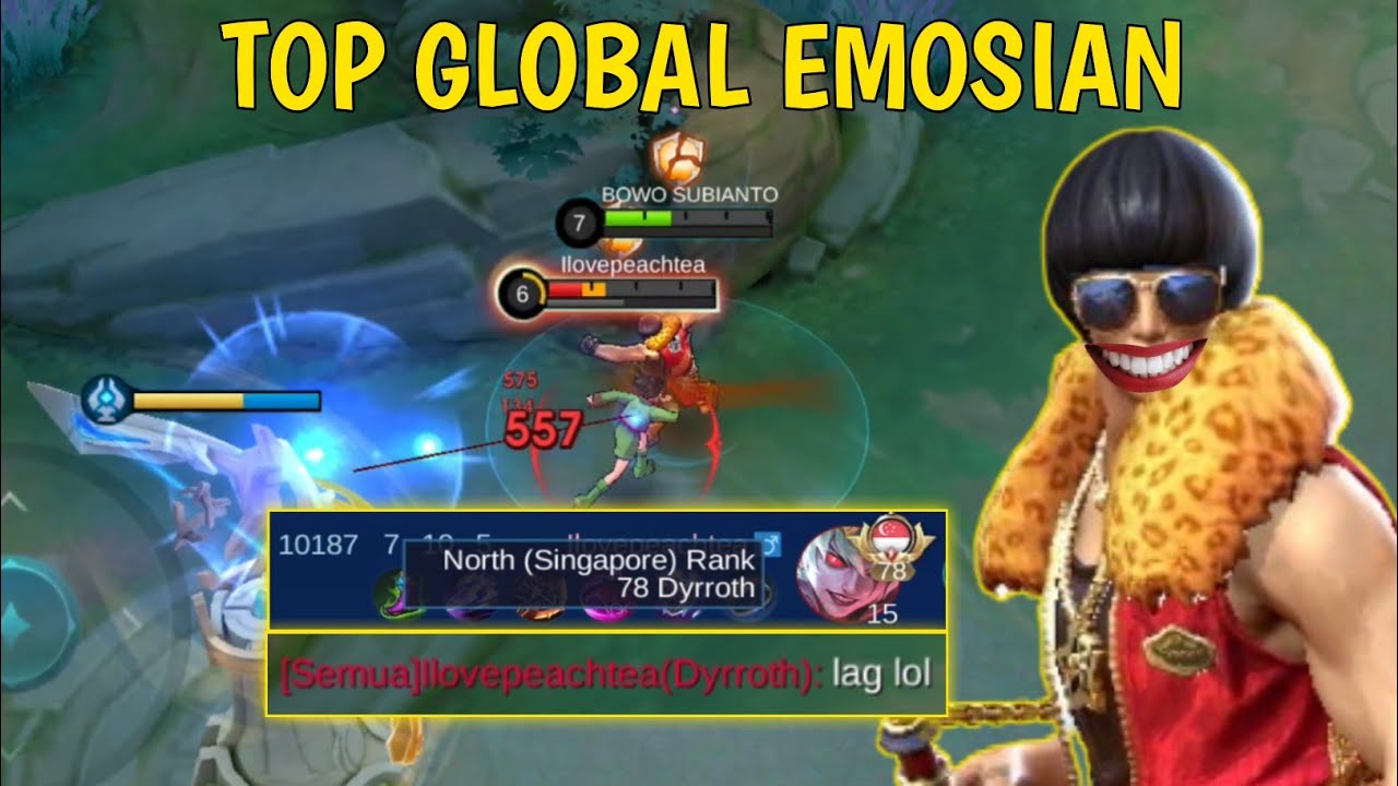 CHOUBOWO.EXE||NGELOCK TOP GLOBAL JAROT SAMPE EMOSI 