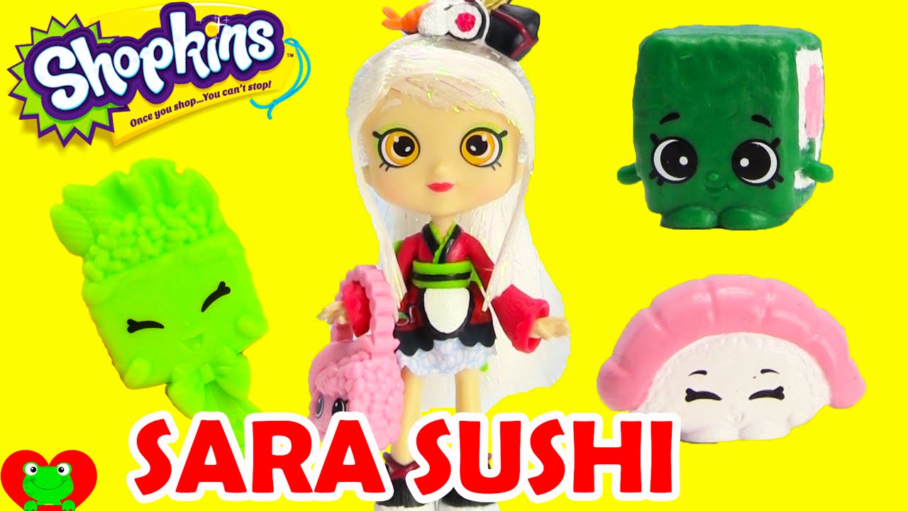 Shopkins Sara Sushi Shoppie Doll