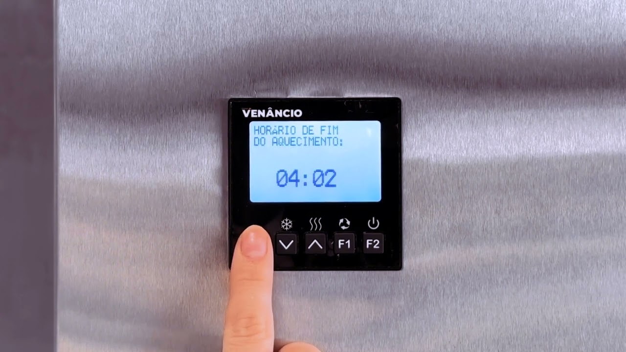 Aprenda a programar su VAF20T para la fermentación de croissant