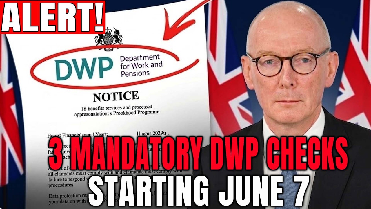 ⚠️ DWP CAN NOW CHECK YOUR BANK ACCOUNT &mdash; What Every UK Pensioner Must Know Before June 2026
