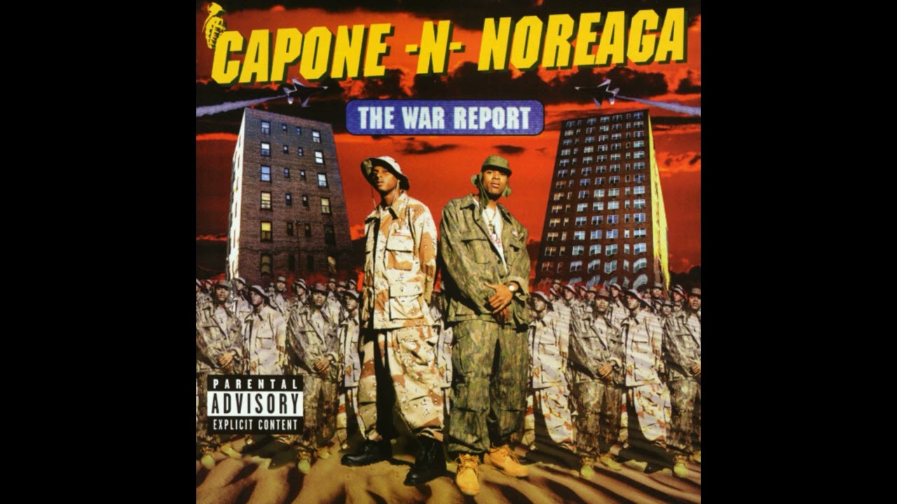 Capone-N-Noreaga - Halfway Thugs (Instrumental)