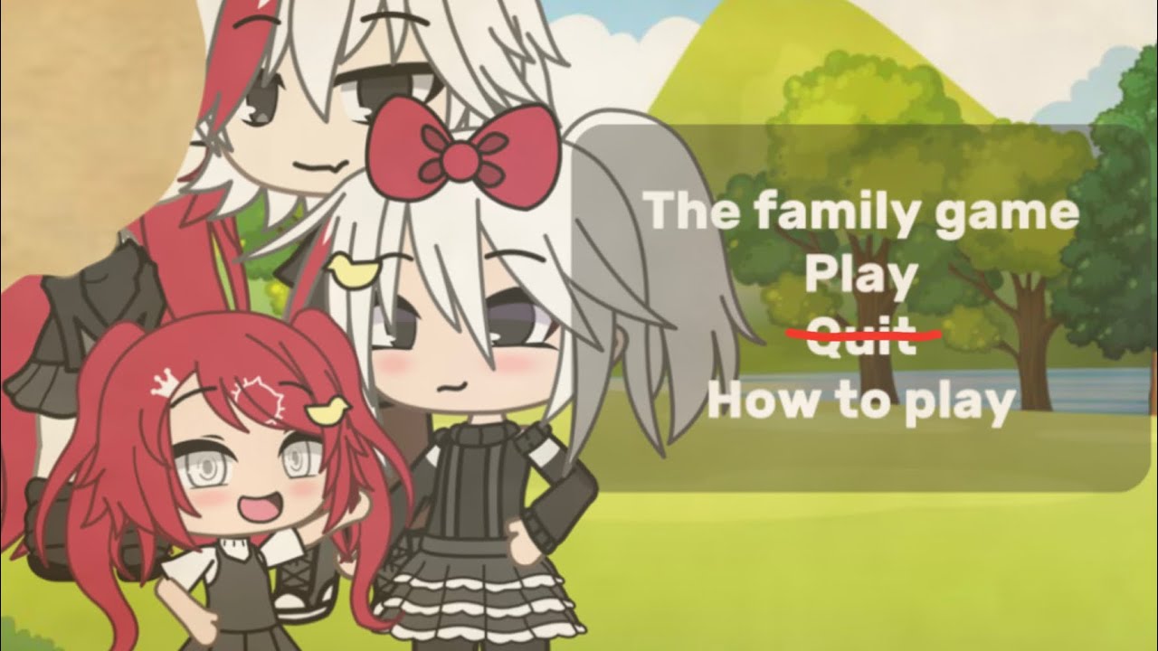 THE FAMILY GAME