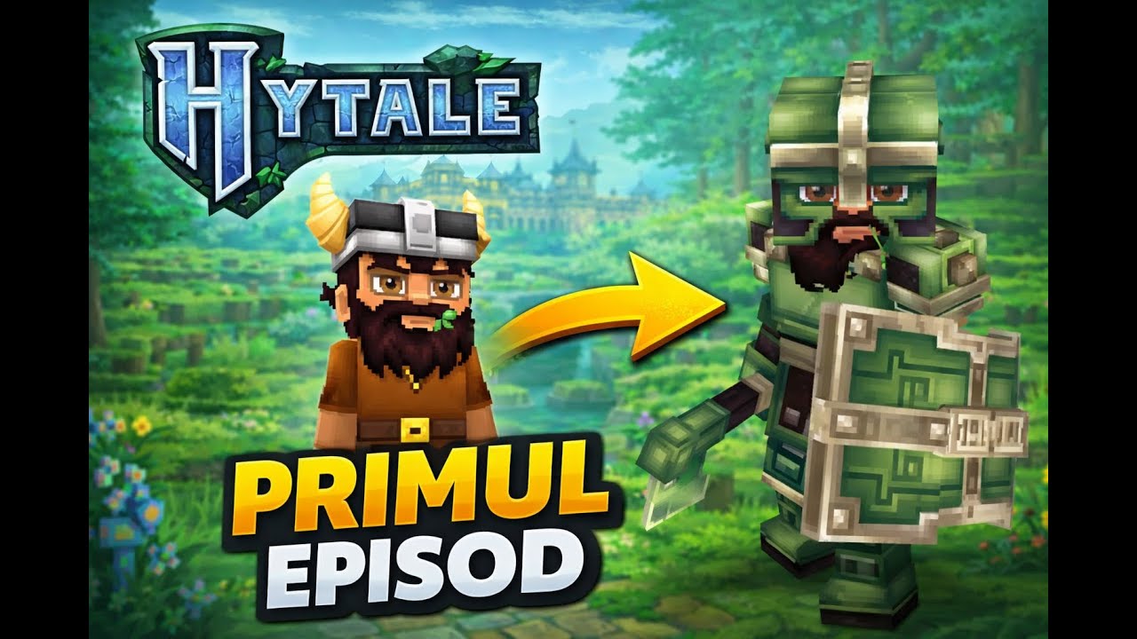 HYTALE, MERITA JUCAT?! | EP. 1