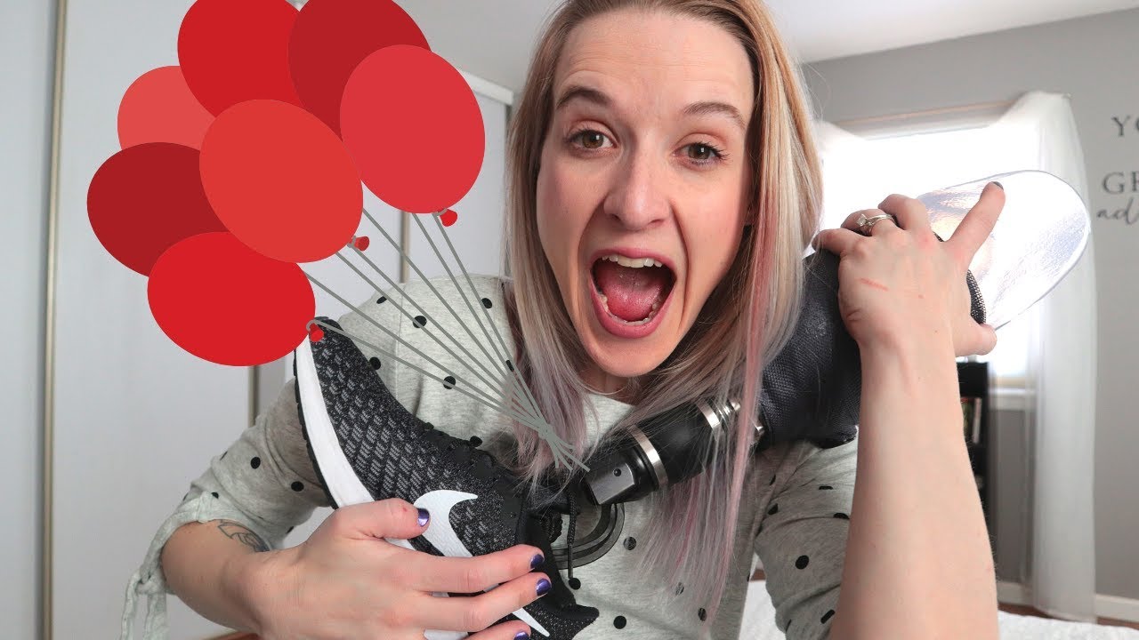 NEW LEG for My Birthday!?! Amputee's First Steps in Prosthetic Leg...The Second Time!