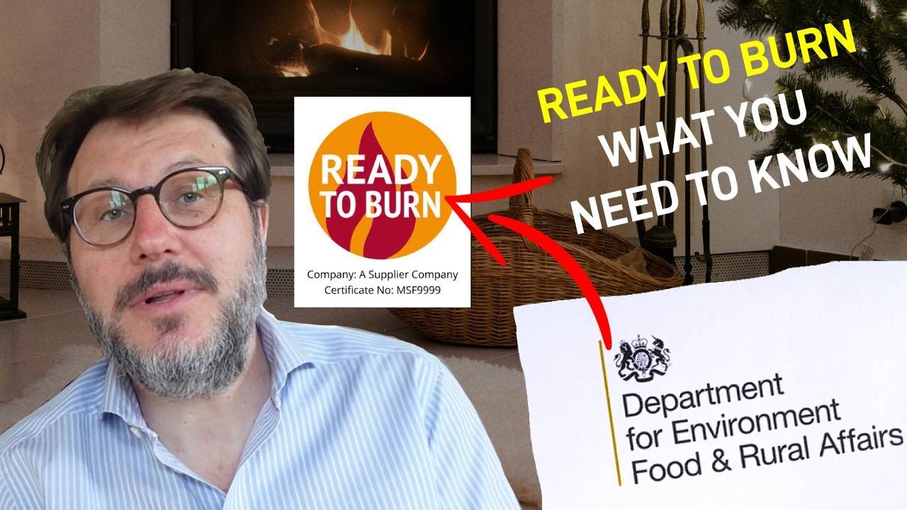 Ready to Burn Explained | UK's Flagship Wood Fuel Quality Standard