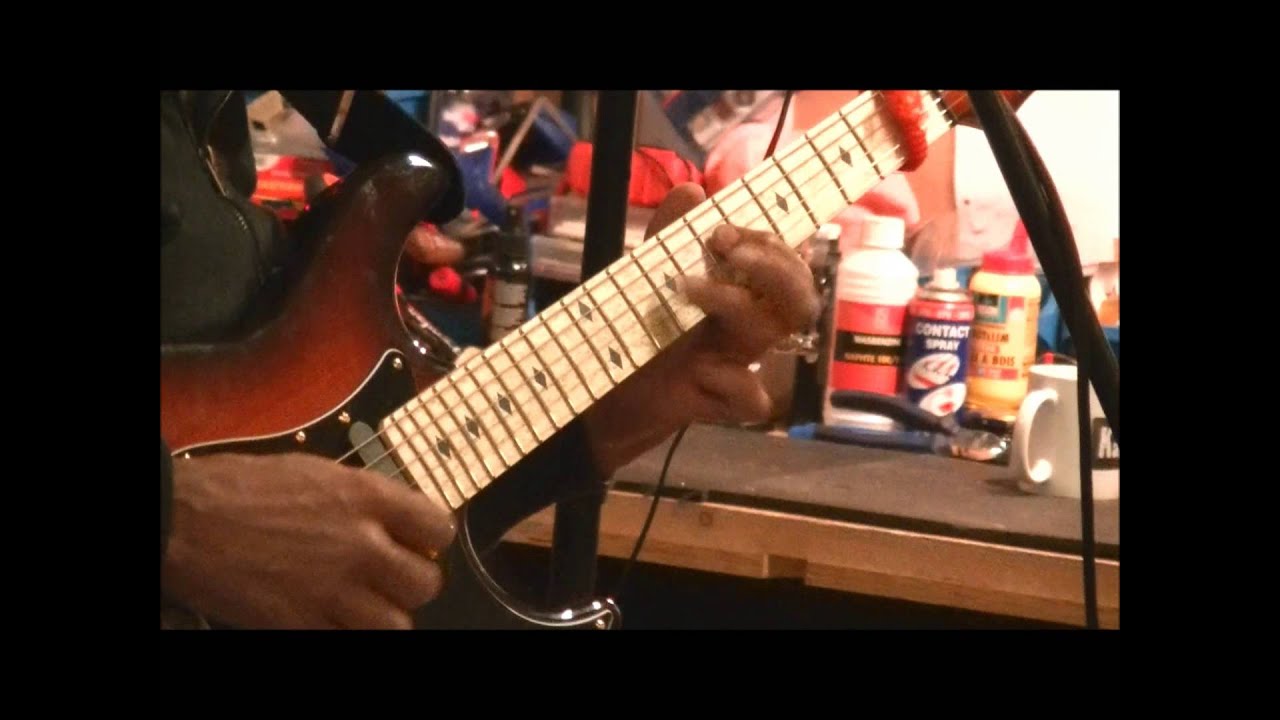 Greg Howe Side Note, live clinic at Kauffmann's Guitar Store