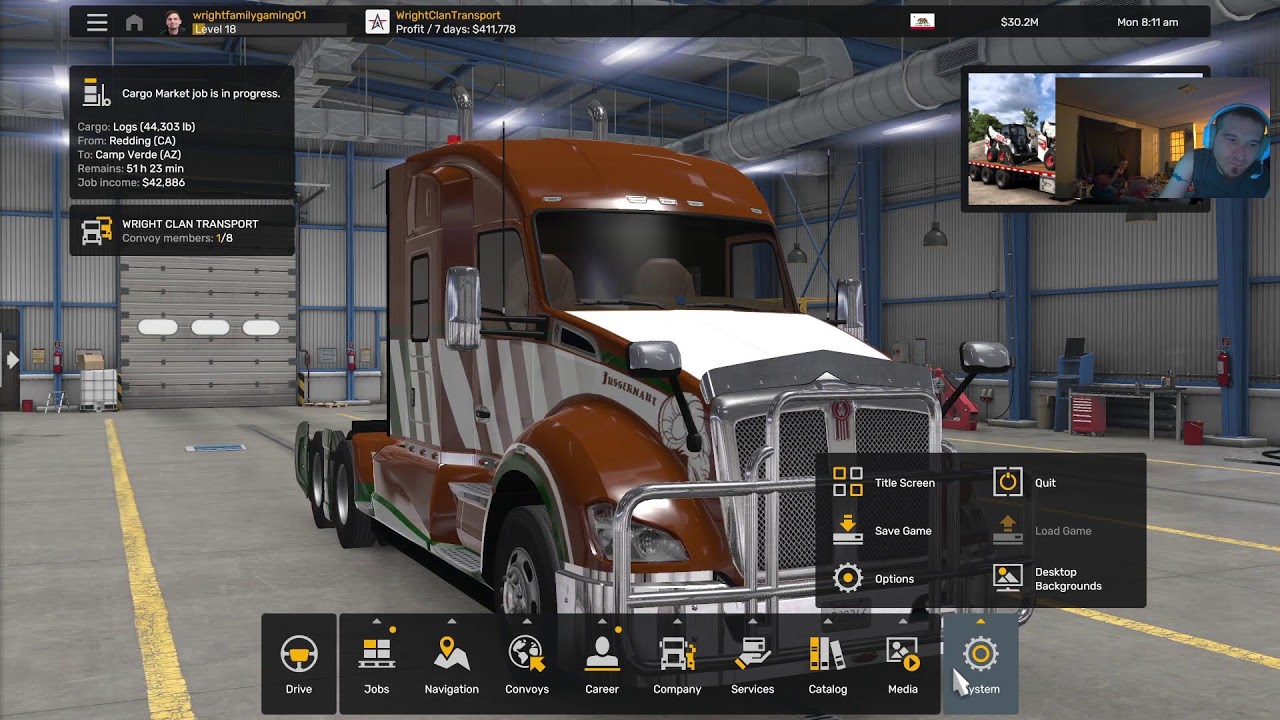 LETS DO SUM MORER TRUCKING