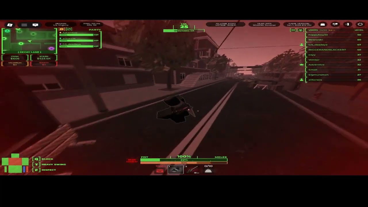 blackout revival | montage