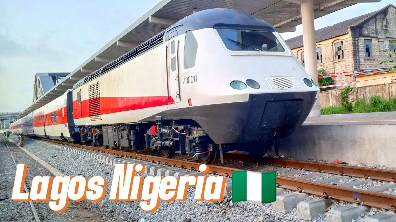 Lagos Nigeria 🇳🇬 Red Line Train Is Here - West Africa Best Transport System