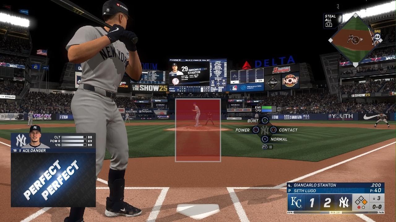Royals vs Yankees Game 2 playoffs