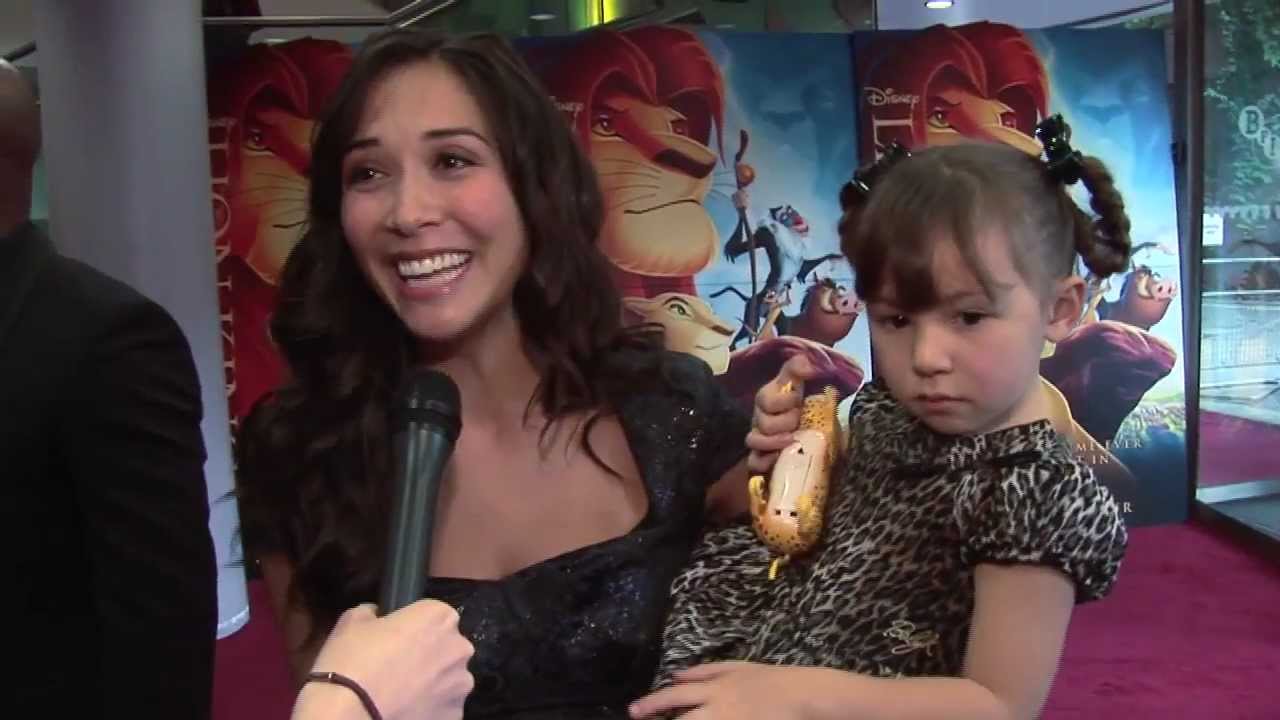 The Lion King 3D - Premiere Screening Interviews