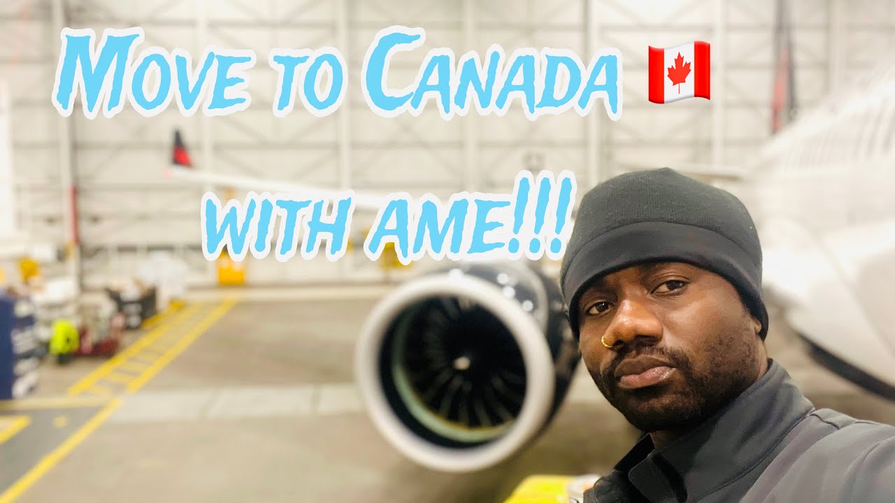 How Aircraft Maintenance Engineering Can Help You Immigrate To Canada || Easy & Fast ||