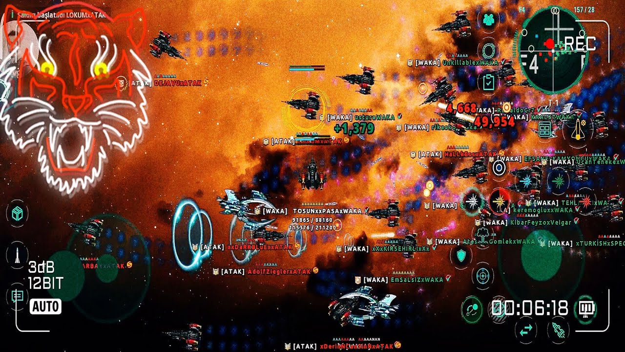 WarUniverse | PVP-BASKIN • VEGA'NIN YENİLMEZ ASKERLERİ (WAKA) - DARKORBİT 2023