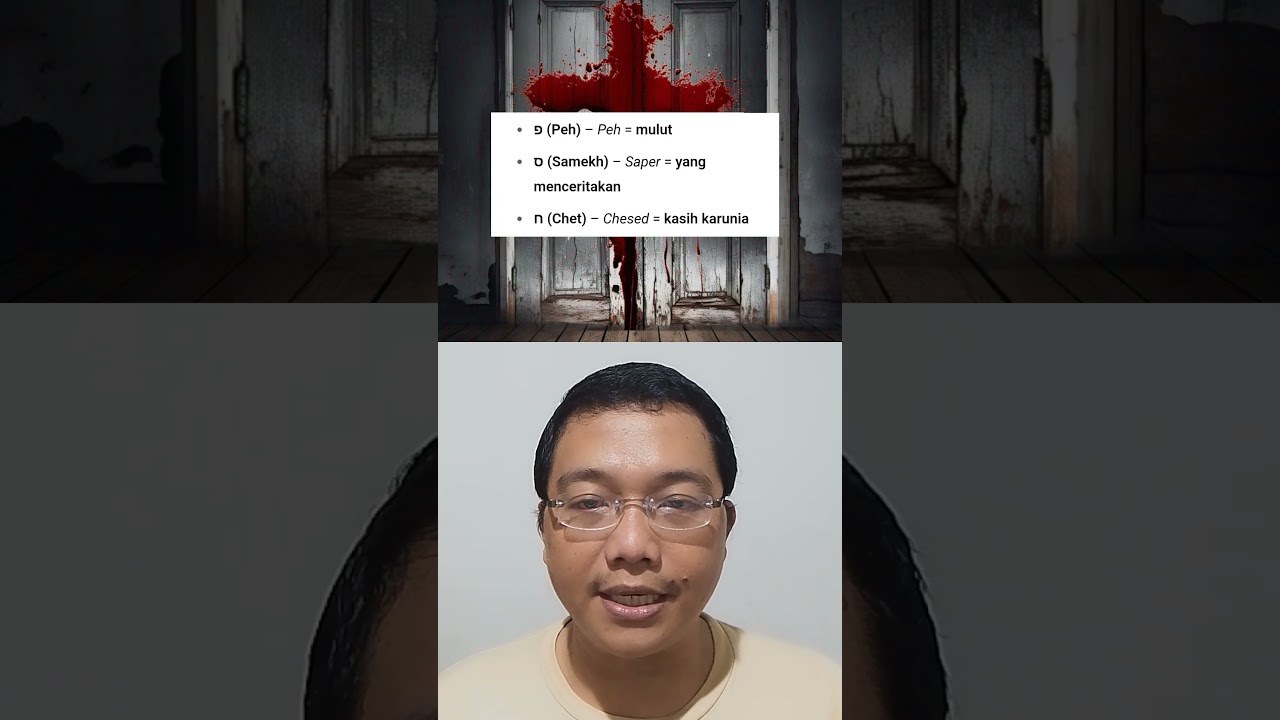 Makna pesakh atau paskah secara notaricon