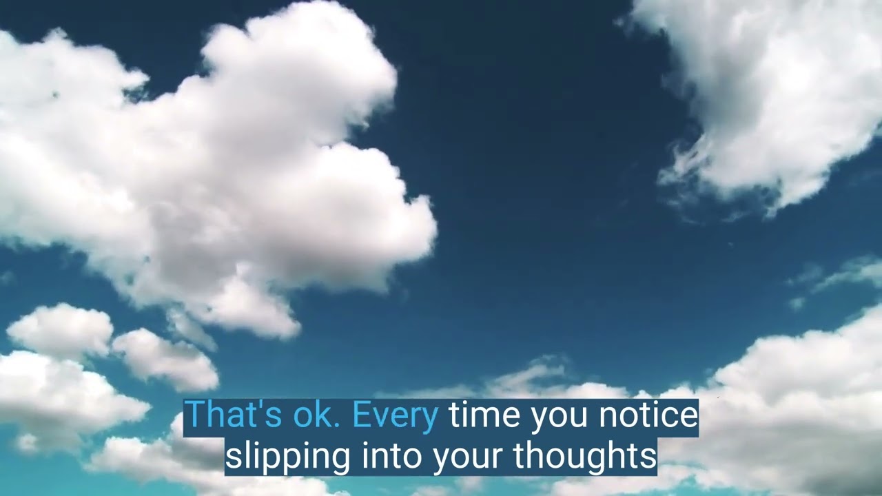 Blue Sky Meditation
