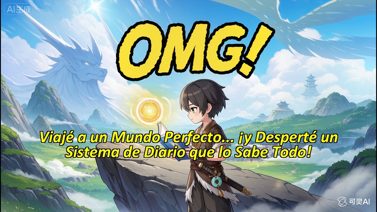 📌Viaj&eacute; a un Mundo Perfecto... &iexcl;y Despert&eacute; un ​Sistema de Diario​ que lo Sabe Todo!