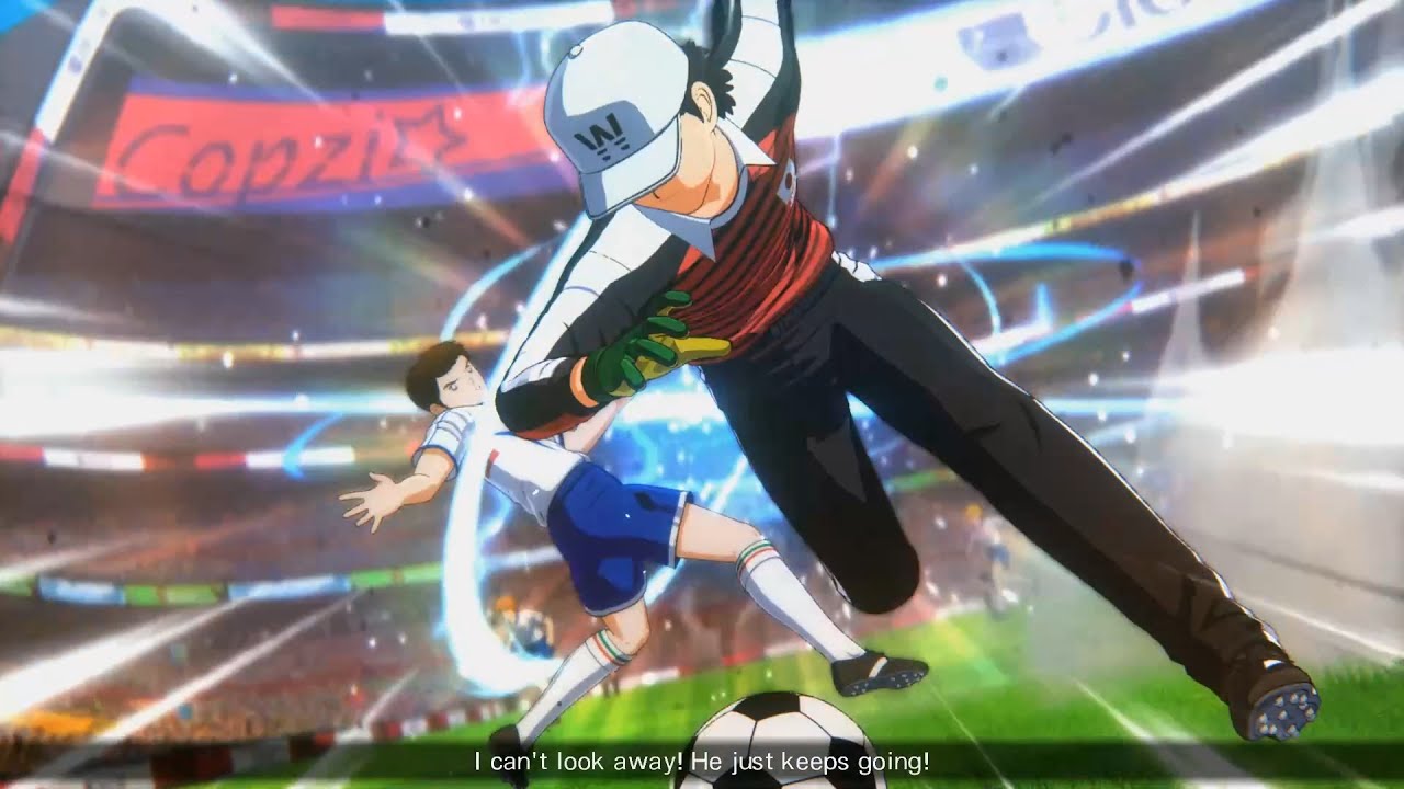 Captain Tsubasa: Rise Of New Champions - Japan Vs Italy #4