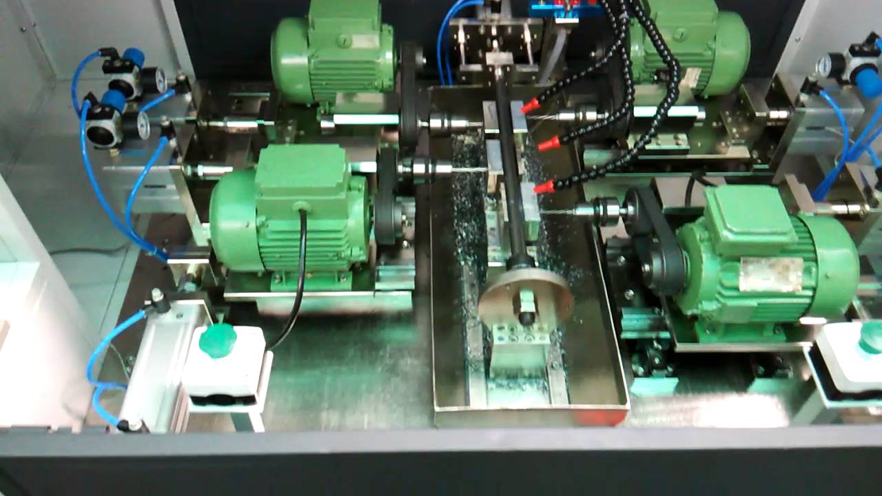 Gang Drilling machine by Sujit Pekale