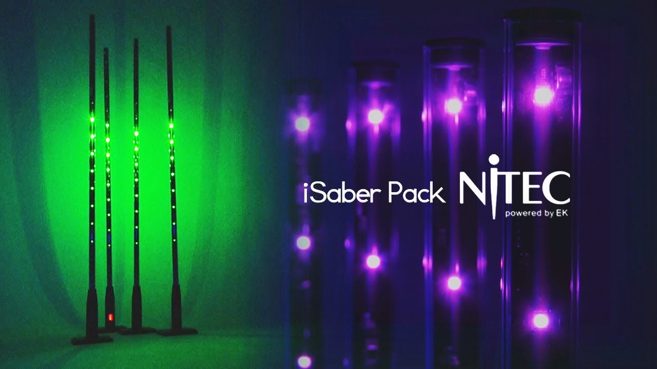 NiTEC / iSaber Pack