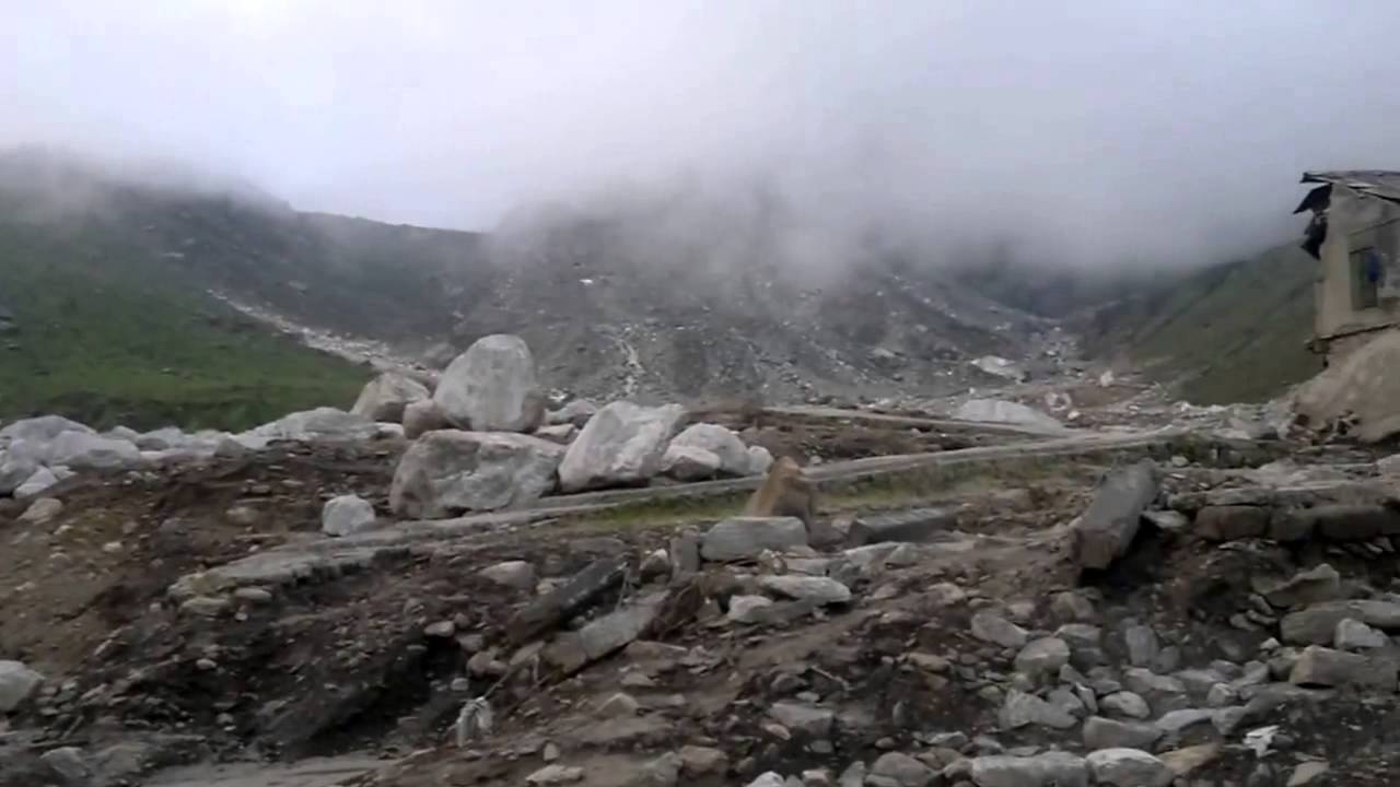 After Disaster The Heavy Flood Kedarnath Flood 2013