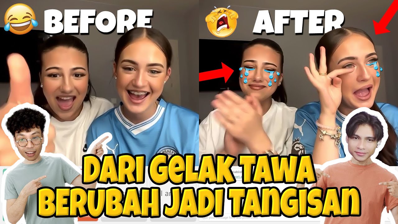 DARI GELAK TAWA MENJADI TANGISAN!!! MENGAPA LAGU INI MENYENTUH DOI?! | OME.TV INTERNATIONAL #PART124