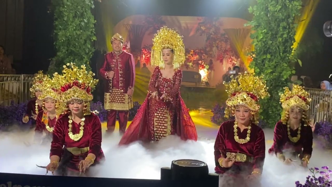 TARI PAGAR PENGANTIN SUMATERA SELATAN | SANGGAR TARI AUTO DANCE