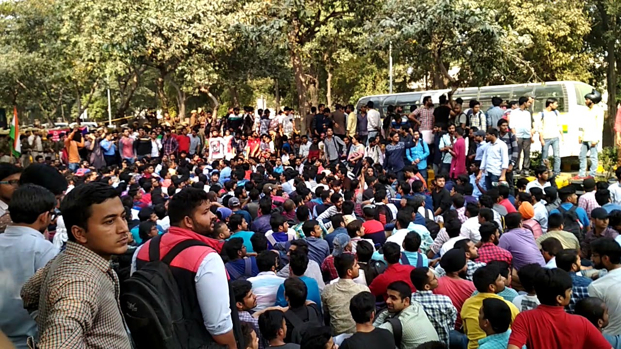 SSC SCAM PROTEST 28/02/2018