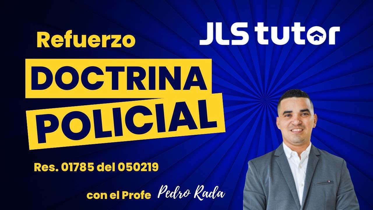 Refuerzo doctrina policial | concurso de ascenso a Subintendente 2025