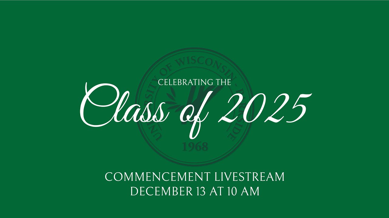 UW-Parkside Commencement Ceremony FALL 2025