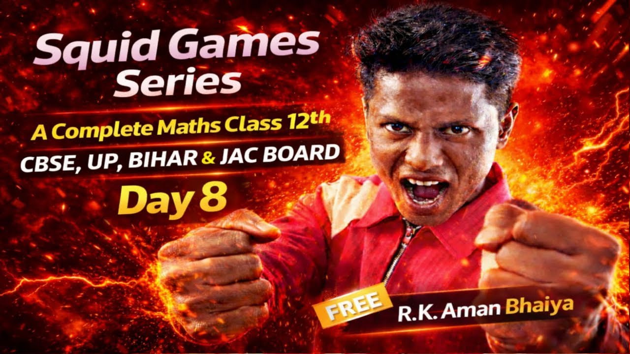 Day8 |Class12th Maths Matrix(Chapter-03)| By-R.K Aman Bhaiya| _cbse_up_bihar_jacboard _nextinmaths