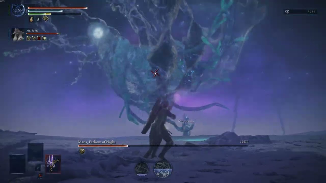 Elden Ring Nightrein Depth 2 Augur (Ironeye + Recluse)