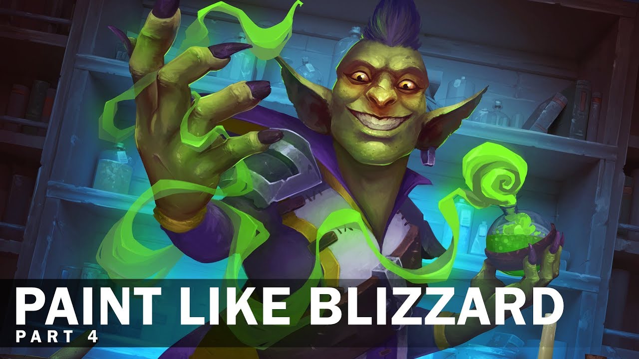 Paint Like Blizzard part 4 - Tips for finishing a painting