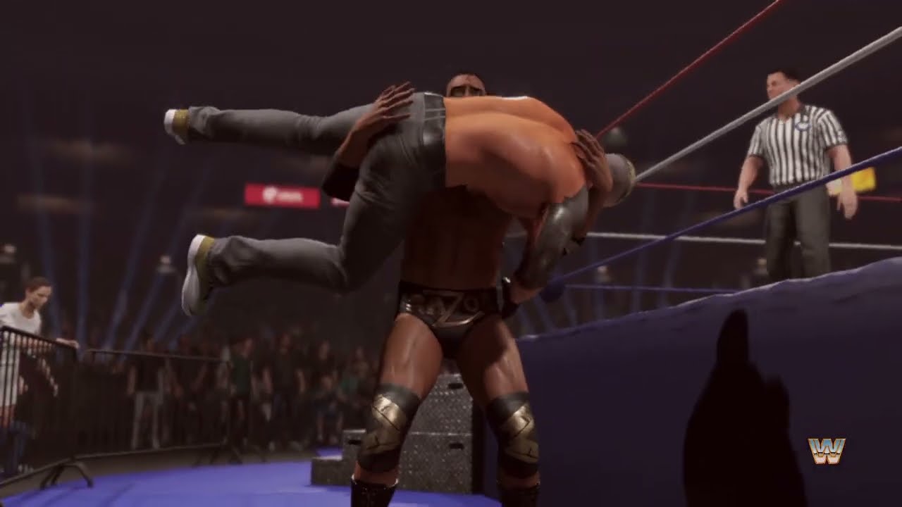Razor Ramon vs. Dexter Lumis