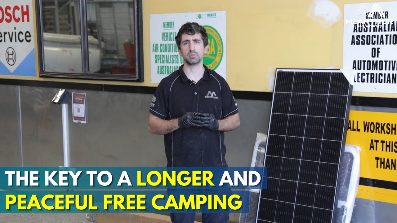 The Key to Longer Free Camping: Solar Upgrades for Your Caravan! 🌞⚡