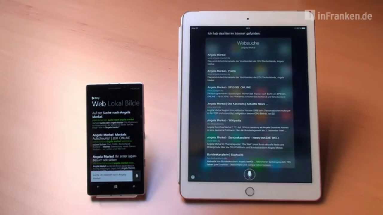 Digitale Assistenten: Cortana vs. Siri