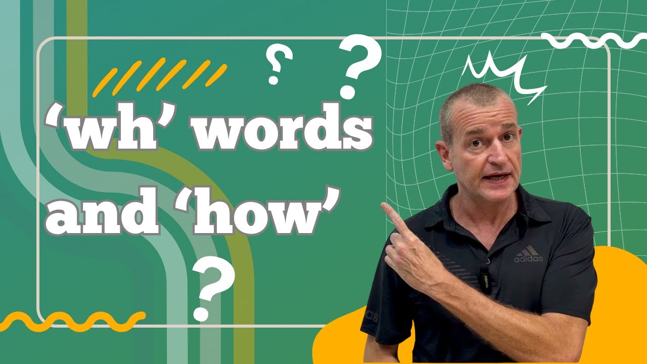 Master English Question Words in 7 Minutes | WH-Questions Explained
