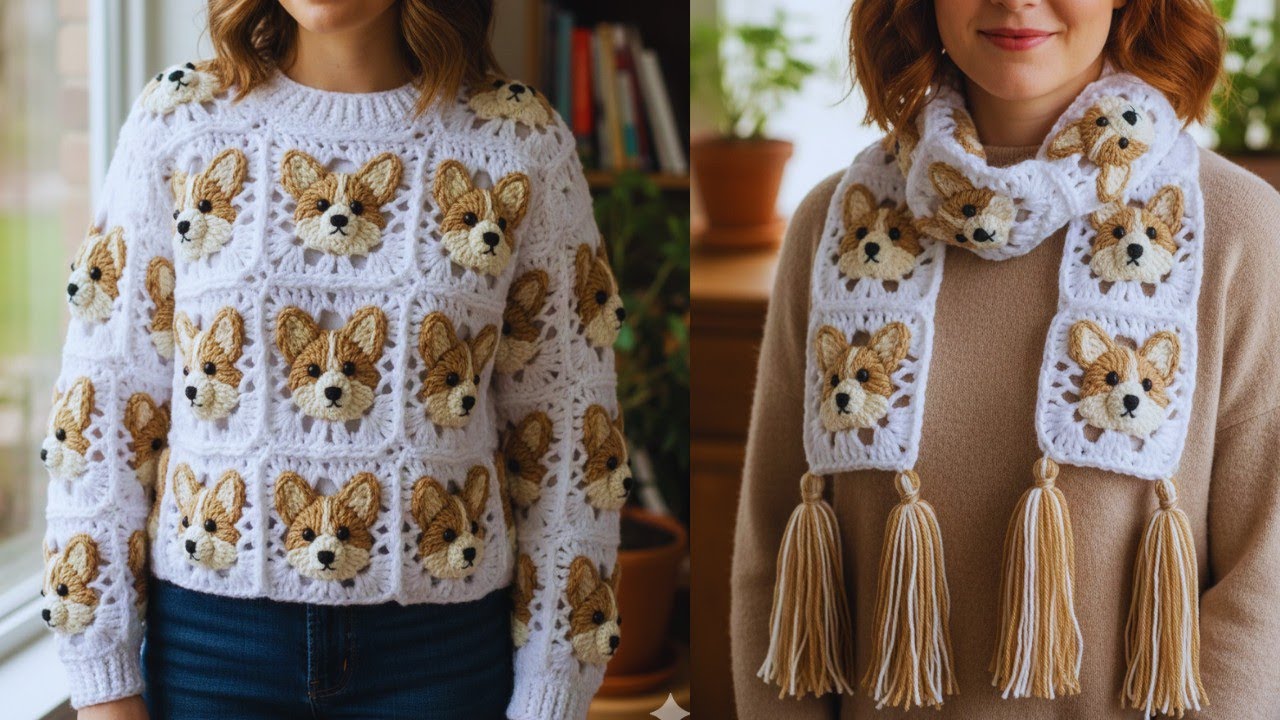 The Perfect And Prettiest Crochet For Scarf | Sweater | Blankets ❤️Beautiful Beginners Design