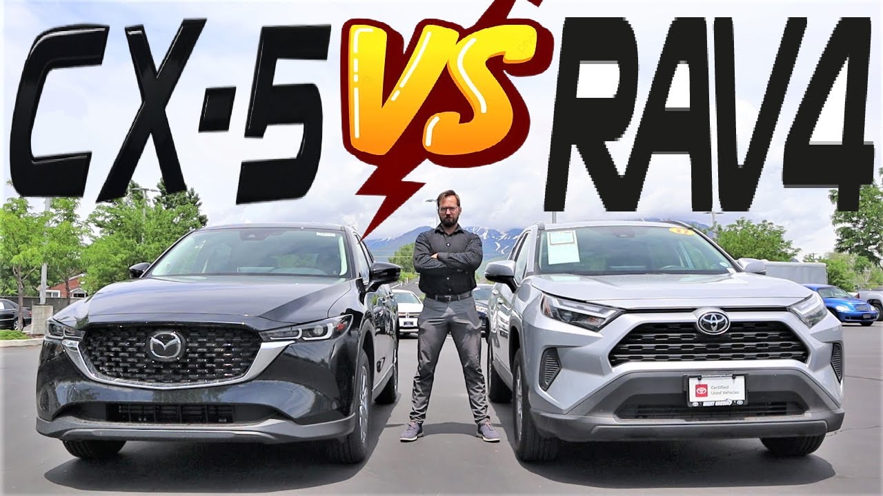 Mazda CX-5 2023 года против Toyota RAV4 2023 года: Mazda теперь лучше Toyota?