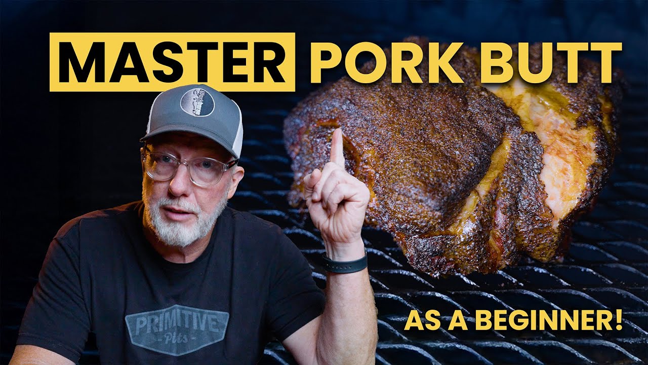 How To Smoke A Pork Shoulder On An Offset Smoker / A Beginner's Guide