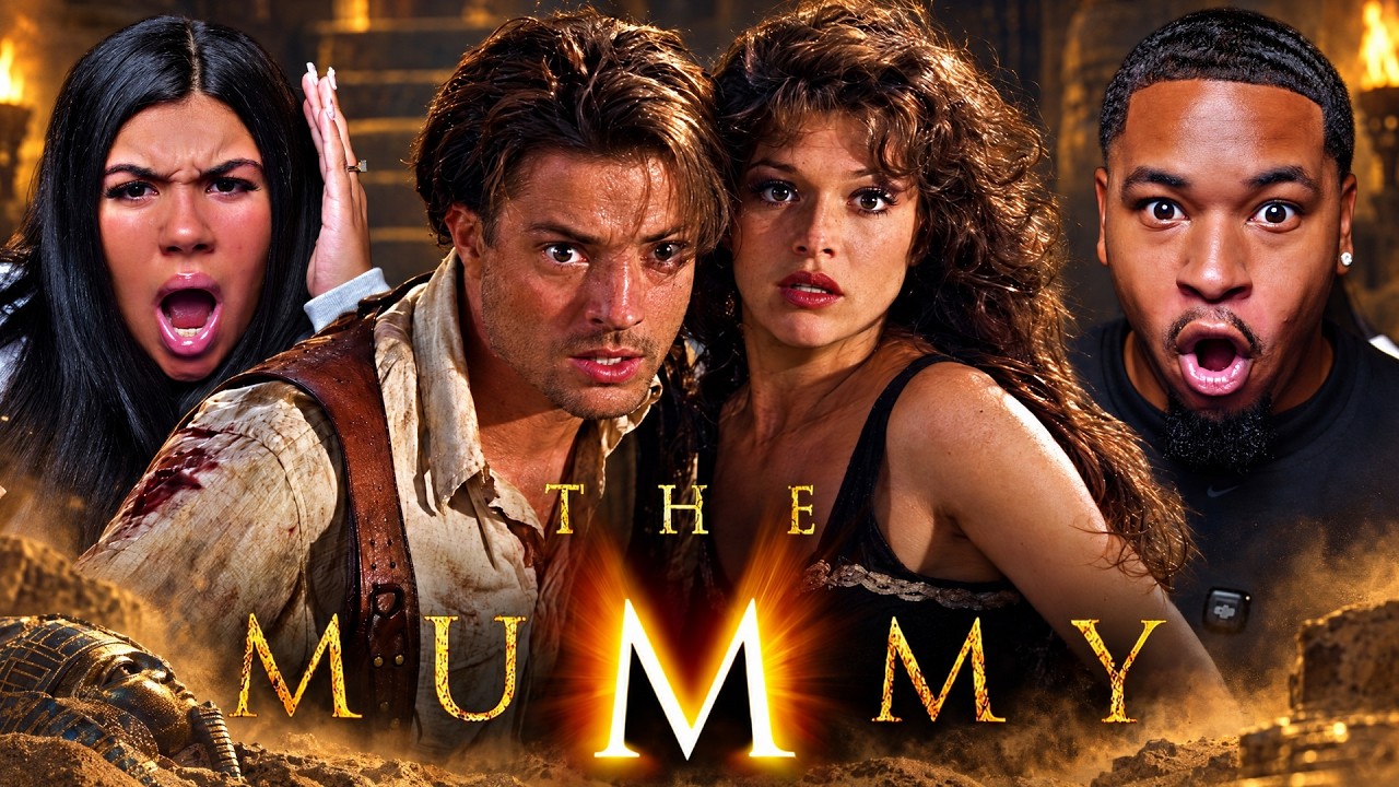 THE MUMMY (1999) REACTION - WE NEEDED THIS ADVENTURE | FIRST TIME WATCHING
