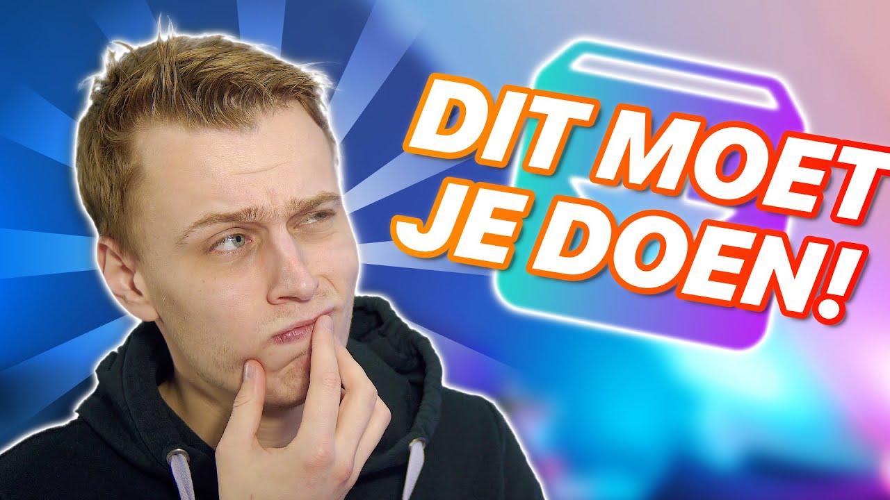 BACK-UP maken? Zo doe je dat! (SNEL!) | TechTime