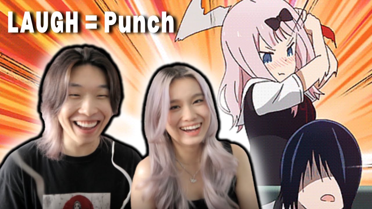 Anime Try Not To Laugh Challenge (w/ Angelina)