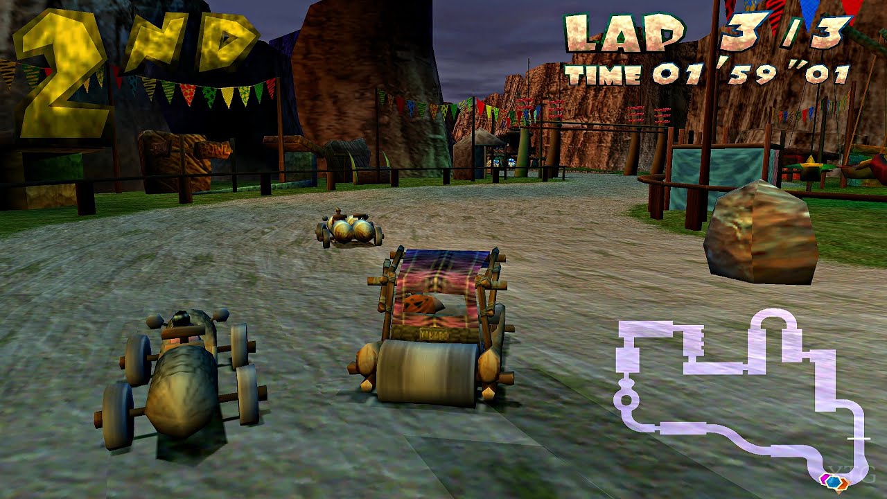 Флинтстоуны в Viva Rock Vegas PS2 Gameplay HD (PCSX2)
