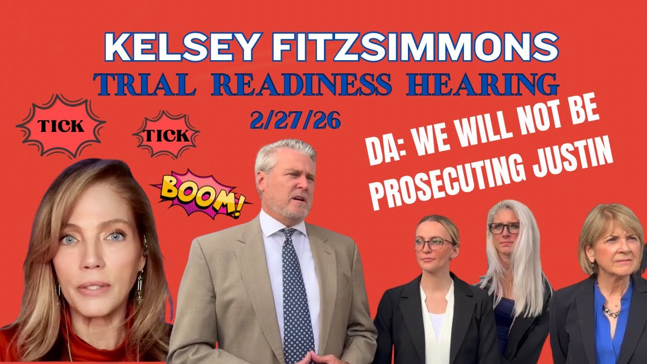 LIVE💥MA v Kelsey Fitzsimmons Trial Conference w/ New Judge💥